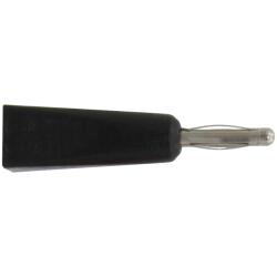 211 - Miniaturstecker 2mm schwarz