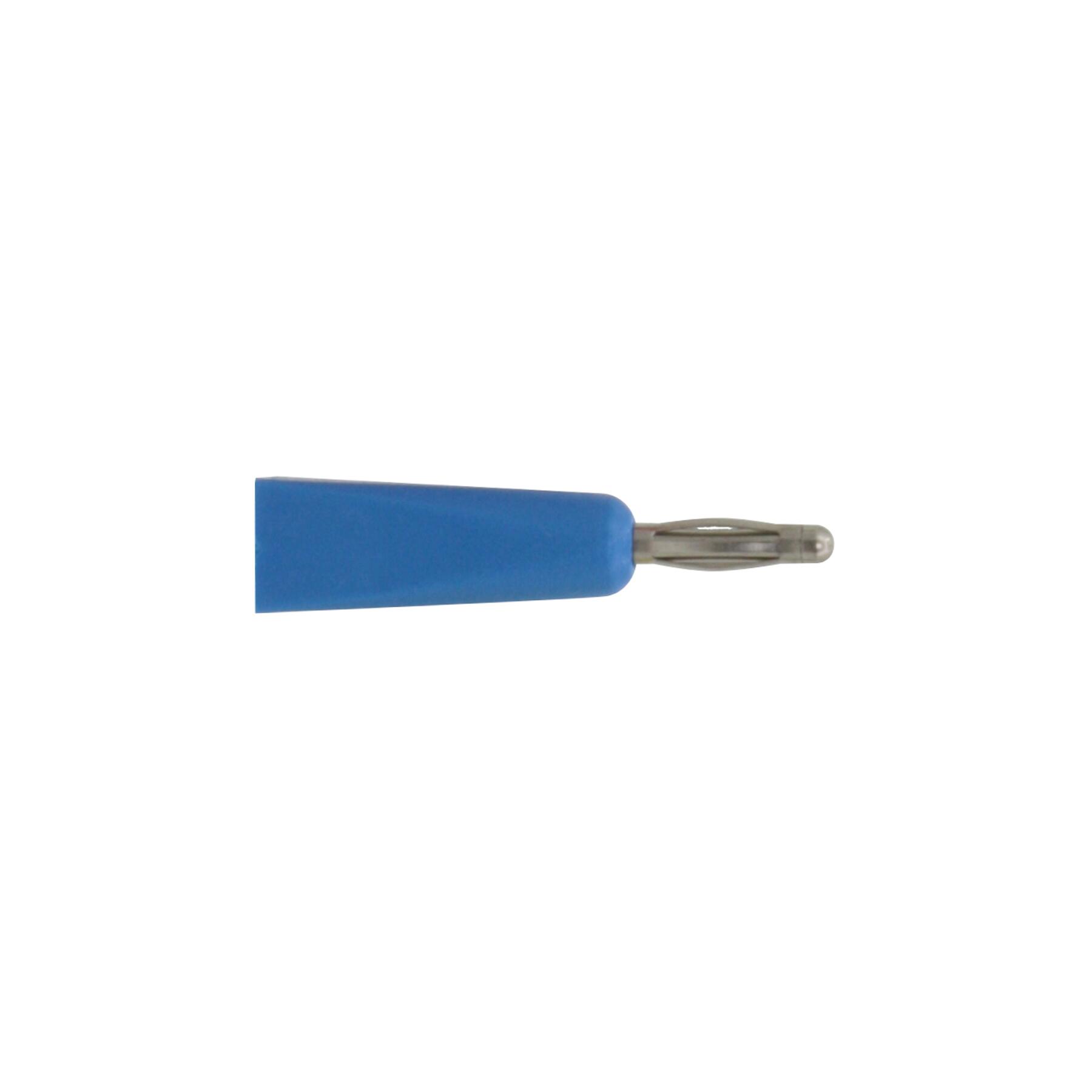 212 - Miniaturstecker 2mm blau