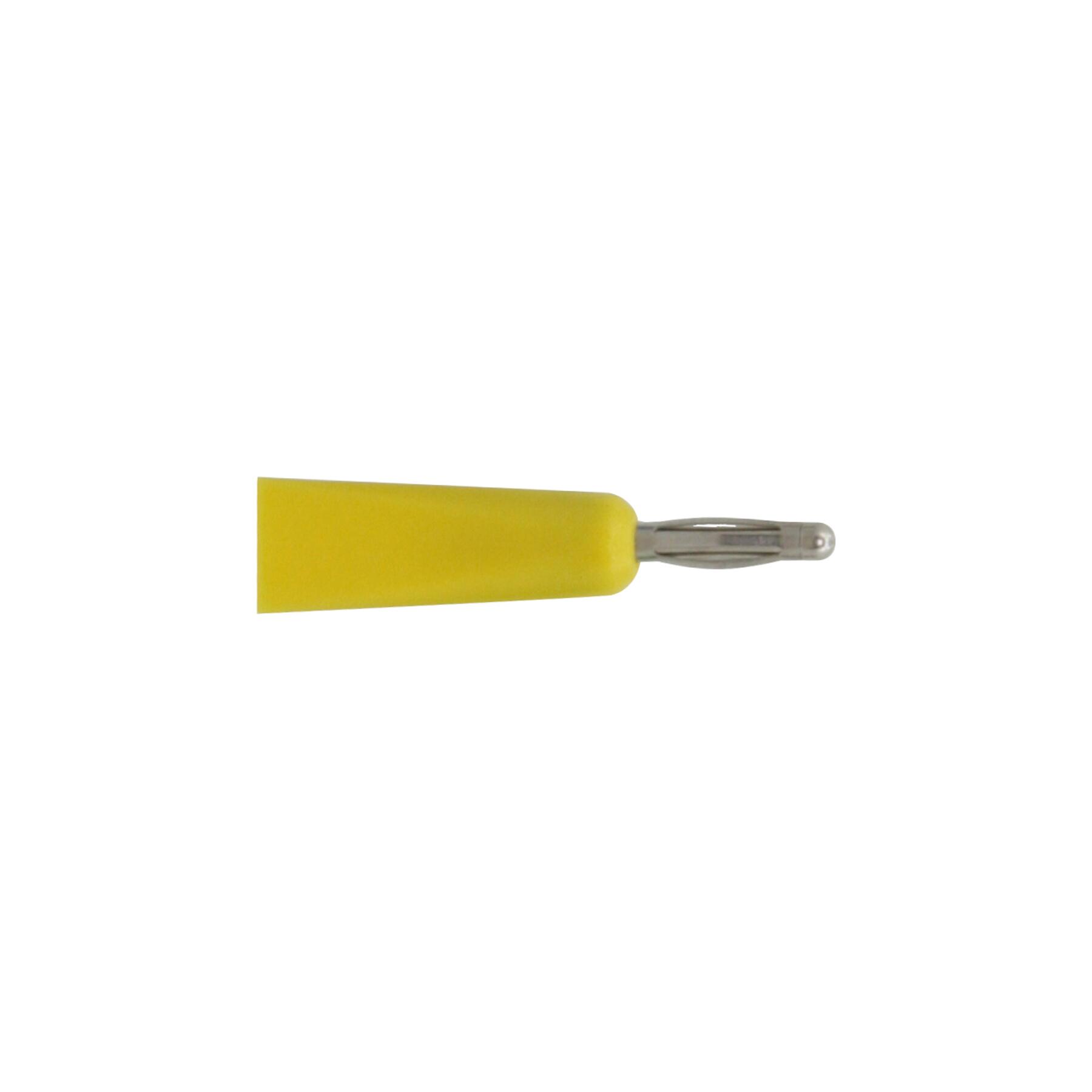 213 - Miniaturstecker 2mm gelb