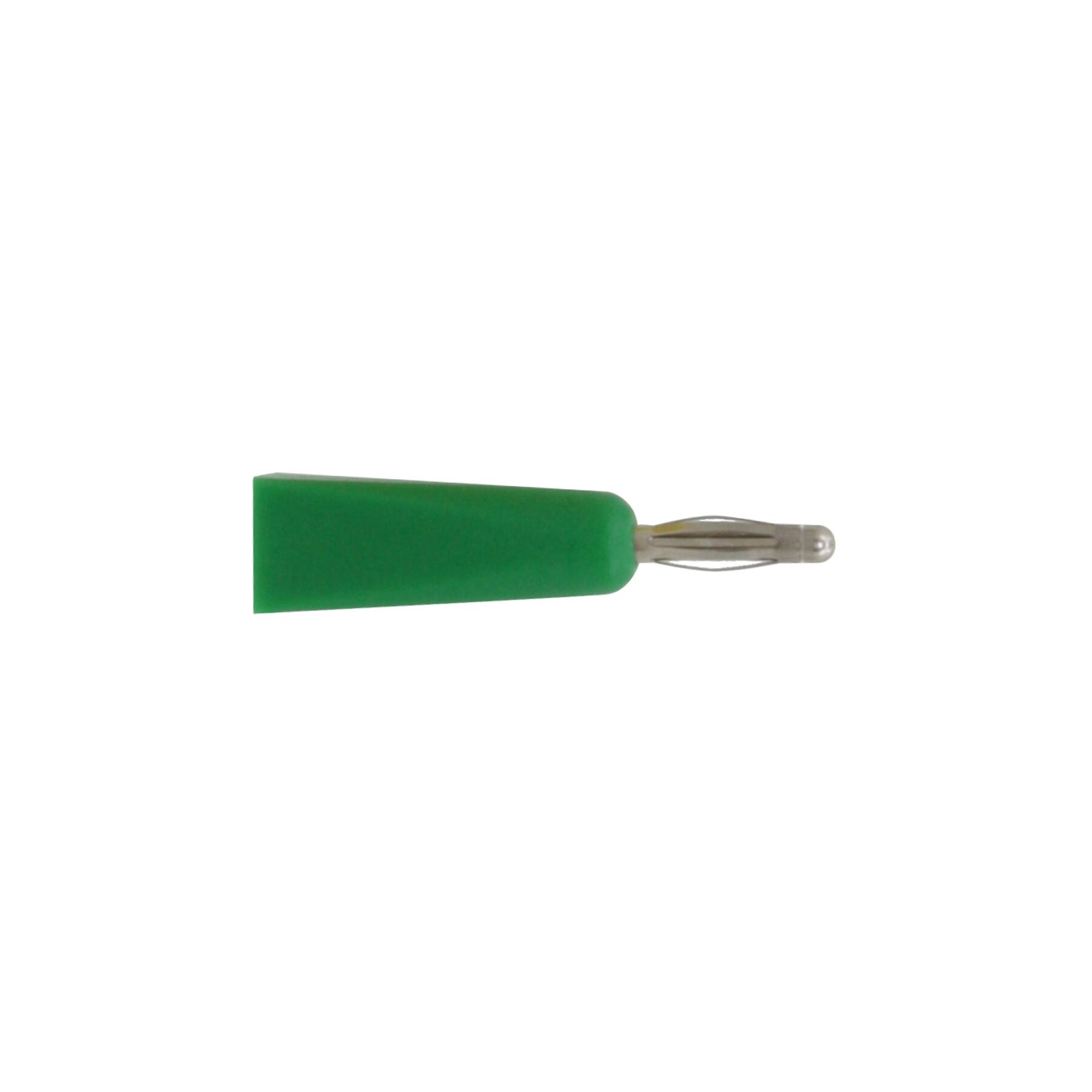 214 - Miniaturstecker 2mm grün