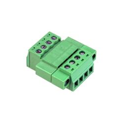 H381-04 - Steckverbinder 4-polig 0,08 - 1,5 mm²