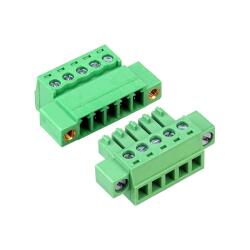 HNS381-05 - Steckverbinder 2-polig 0,08 - 1,5 mm²