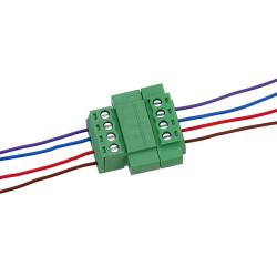 HNS381-05 - Steckverbinder 2-polig 0,08 - 1,5 mm²