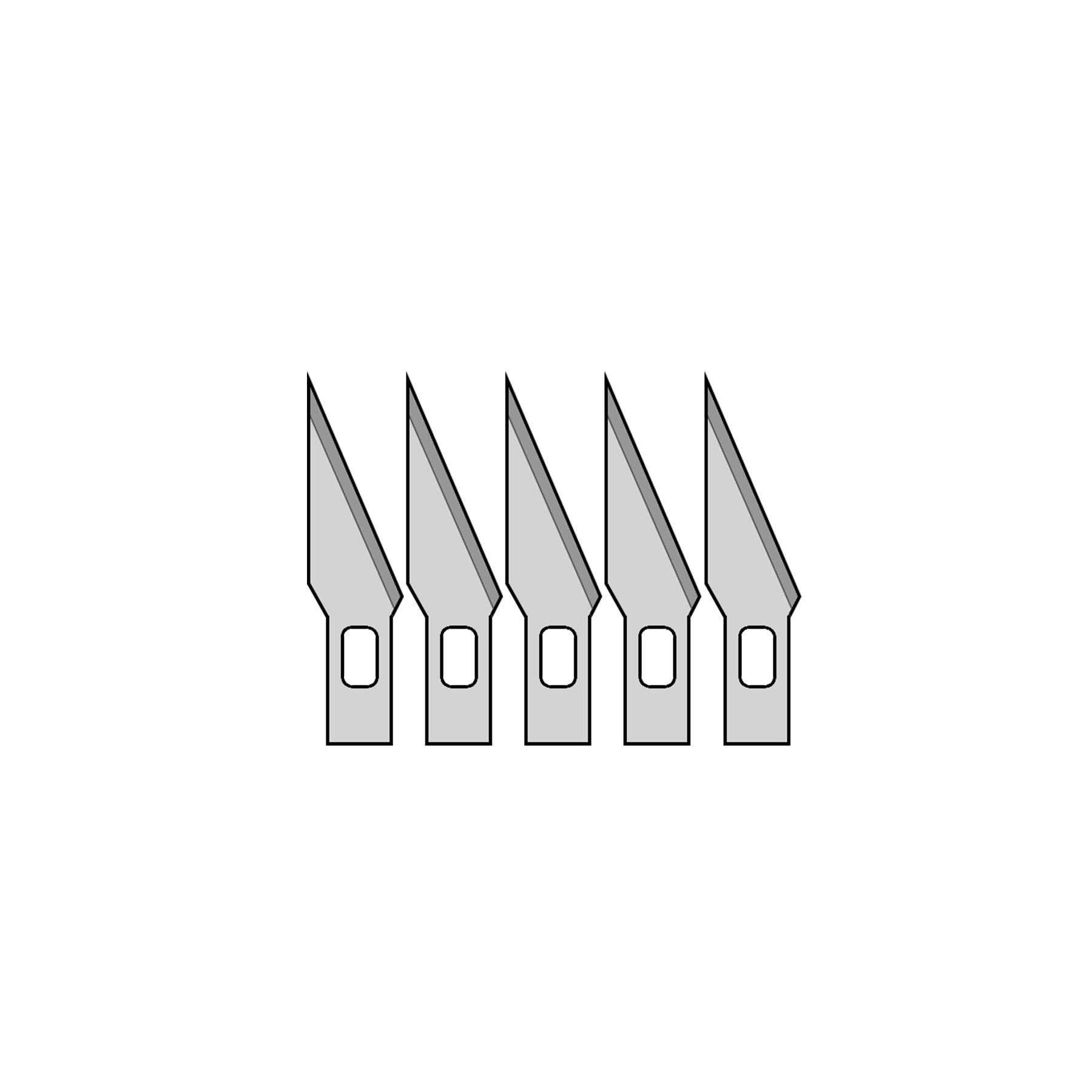 MS05 - 5 Ersatzmesser Nr.1