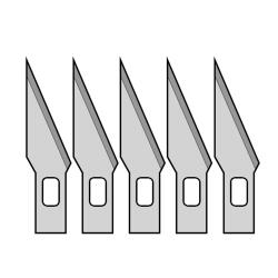 MS05 - 5 Ersatzmesser Nr.1