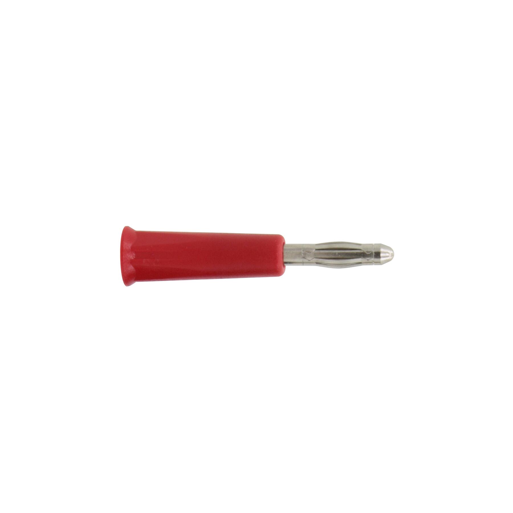 1010 - Bananenstecker 4mm rot