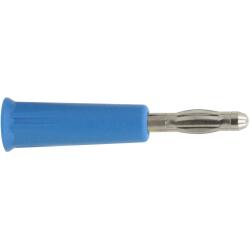 1012 - Bananenstecker 4mm blau