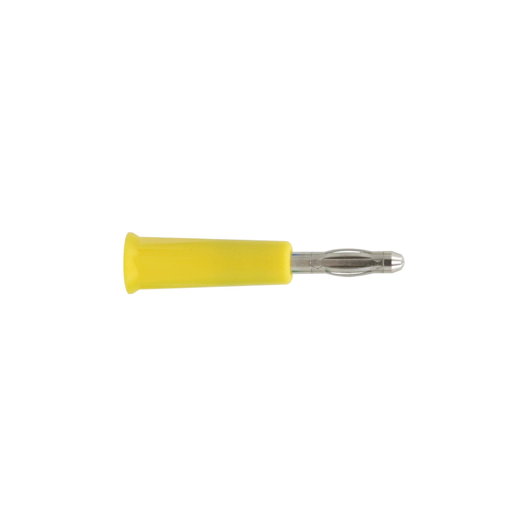 1013 - Bananenstecker 4mm gelb