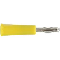 1013 - Bananenstecker 4mm gelb
