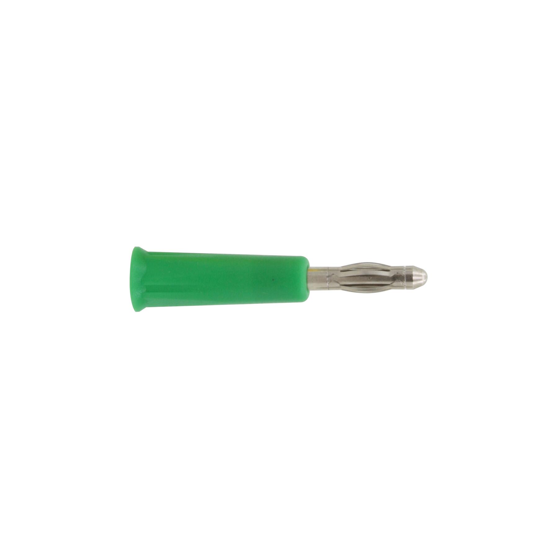 1014 - Bananenstecker 4mm grün