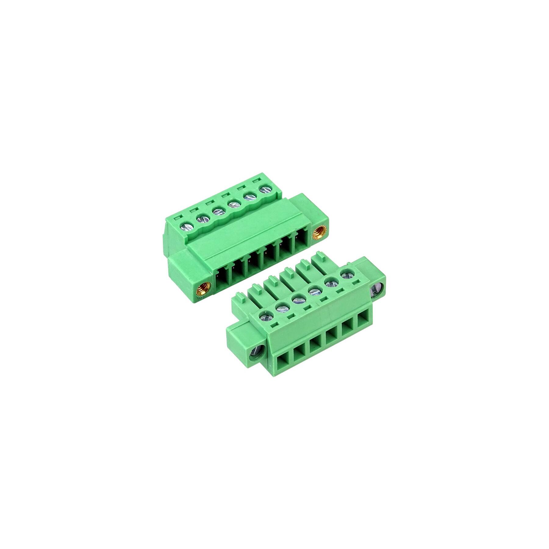 HNS381-06 - Steckverbinder 2-polig 0,08 - 1,5 mm²