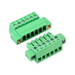 HNS381-06 - Steckverbinder 2-polig 0,08 - 1,5 mm²