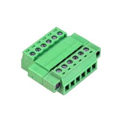 HNS381-06 - Steckverbinder 2-polig 0,08 - 1,5 mm²