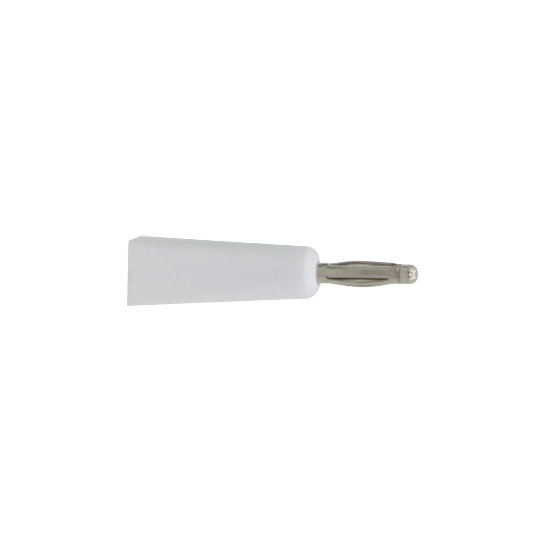 215 - Miniaturstecker 2mm weiss