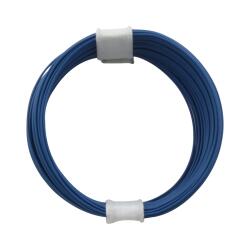 110-2 - Kupferschalt Litze 0,04 mm² / 10 m blau