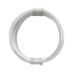 110-5 - Kupferschalt Litze 0,04 mm² / 10 m weiß
