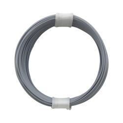 110-9 - Kupferschalt Litze 0,04 mm² / 10 m grau