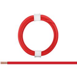 114-00 - Zwillingslitze 0,08 mm² / 5 m rot-rot