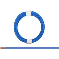 114-22 - Zwillingslitze 0,08 mm² / 5 m blau-blau