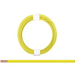 114-33 - Zwillingslitze 0,08 mm² / 5 m gelb-gelb