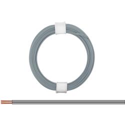 114-99 - Zwillingslitze 0,08 mm² / 5 m grau-grau