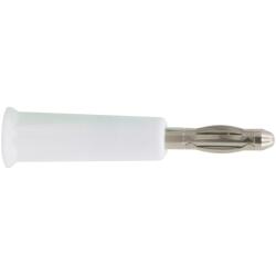 1015 - Bananenstecker 4mm weiss