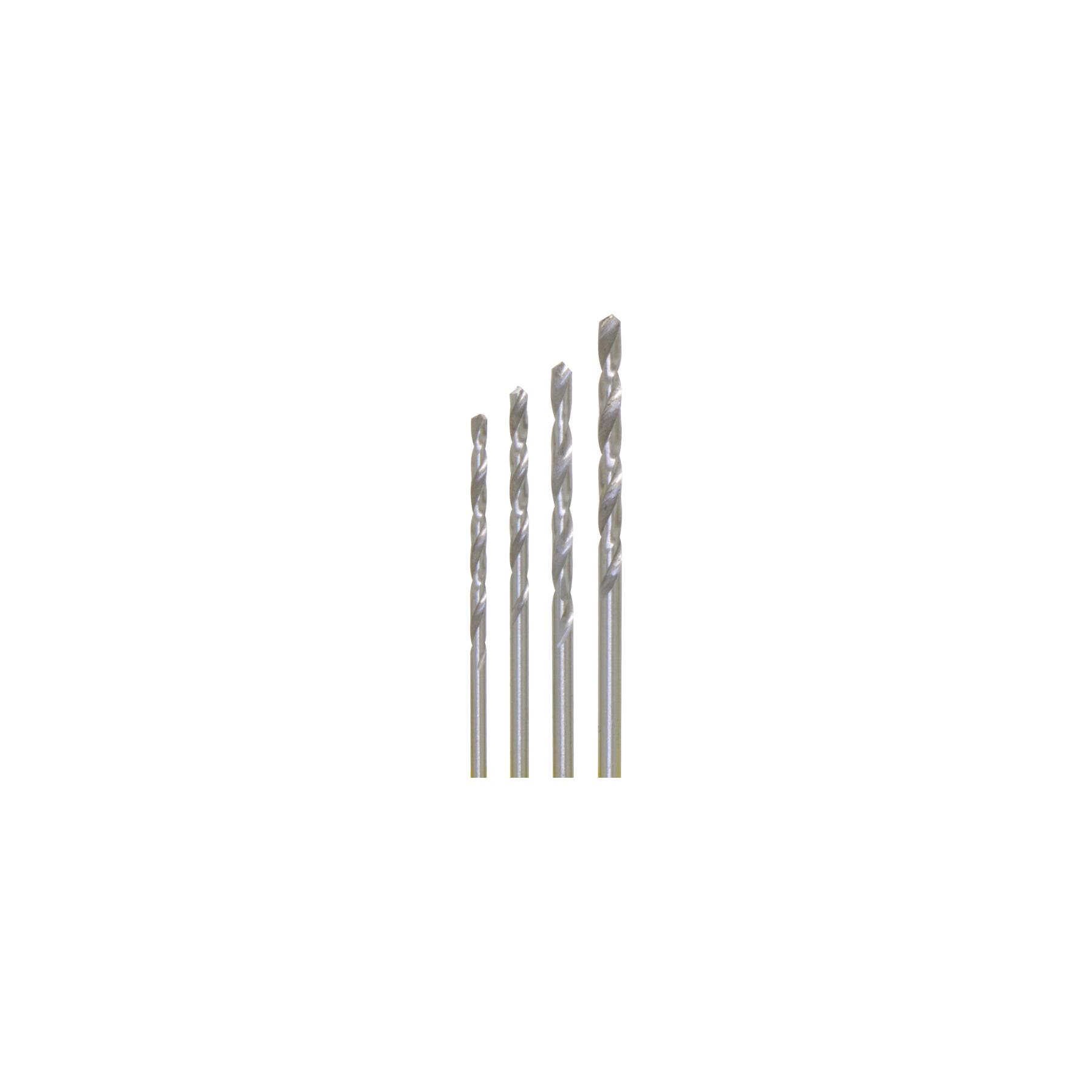 1722 - 4 HSS-Bohrer Ø 2,0-2,2-2,4-2,6mm