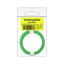 114-44SB - Zwillingslitze 0,08 mm² / 5 m...