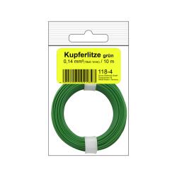 118-4SB - Kupferschalt Litze 0,14 mm² / 10 m /...