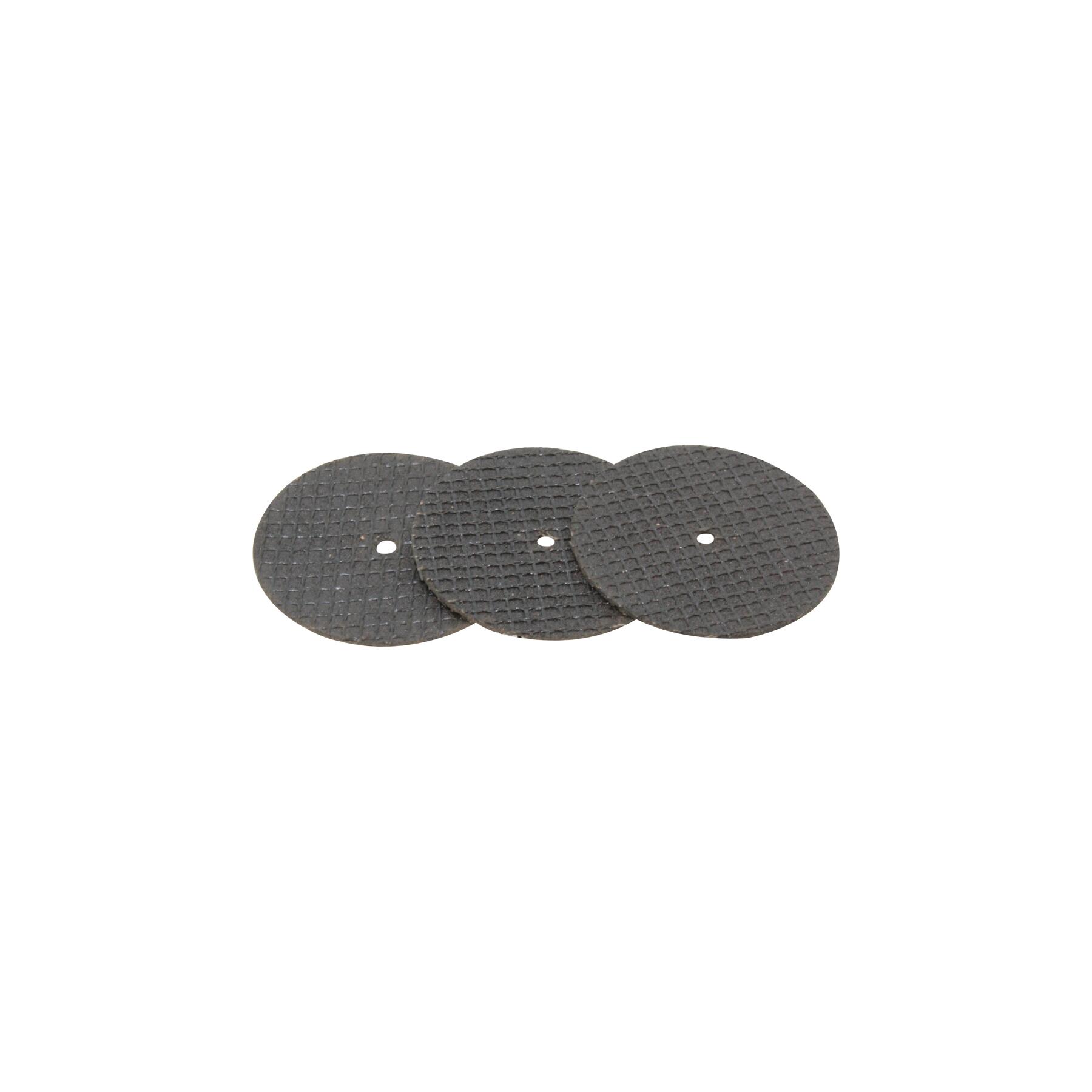 1638 - 3 Vernetzte Trennscheiben Ø 30 mm, Schnittstärke 1,35 mm