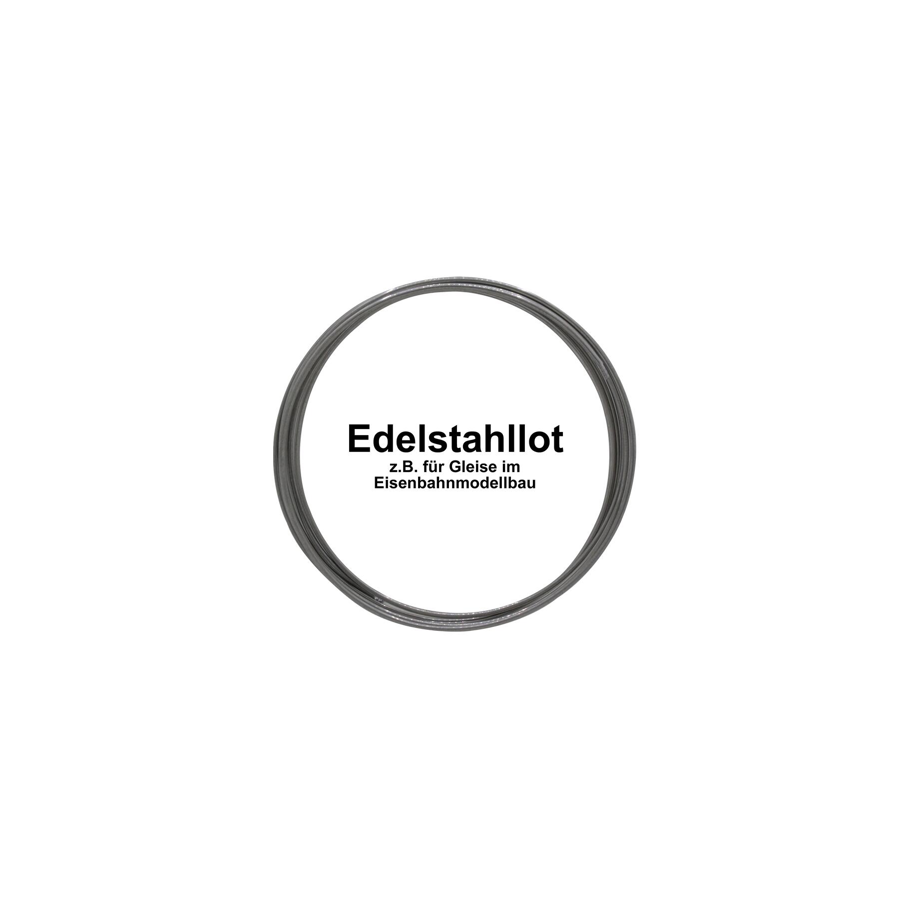 LZVA5 - VA-LOT 1m - Ø1 mm Edelstahllot (ca.5,5g)