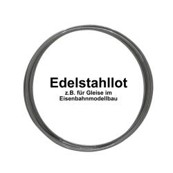 LZVA5 - VA-LOT 1m - Ø1 mm Edelstahllot (ca.5,5g)