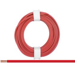 218-00 - Zwillingslitze 0,14 mm² / 5 m rot-rot