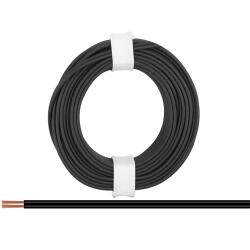 218-11 - Zwillingslitze 0,14 mm² / 5 m schwarz-schwarz