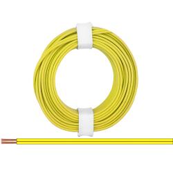 218-33 - Zwillingslitze 0,14 mm² / 5 m gelb-gelb