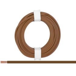 218-88 - Zwillingslitze 0,14 mm² / 5 m braun-braun