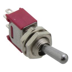 SKS241C - Miniatur Kippschalter, 1-pol., Umschalter mit...