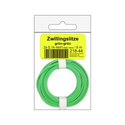 218-44SB - Zwillingslitze 0,14 mm² / 5 m...
