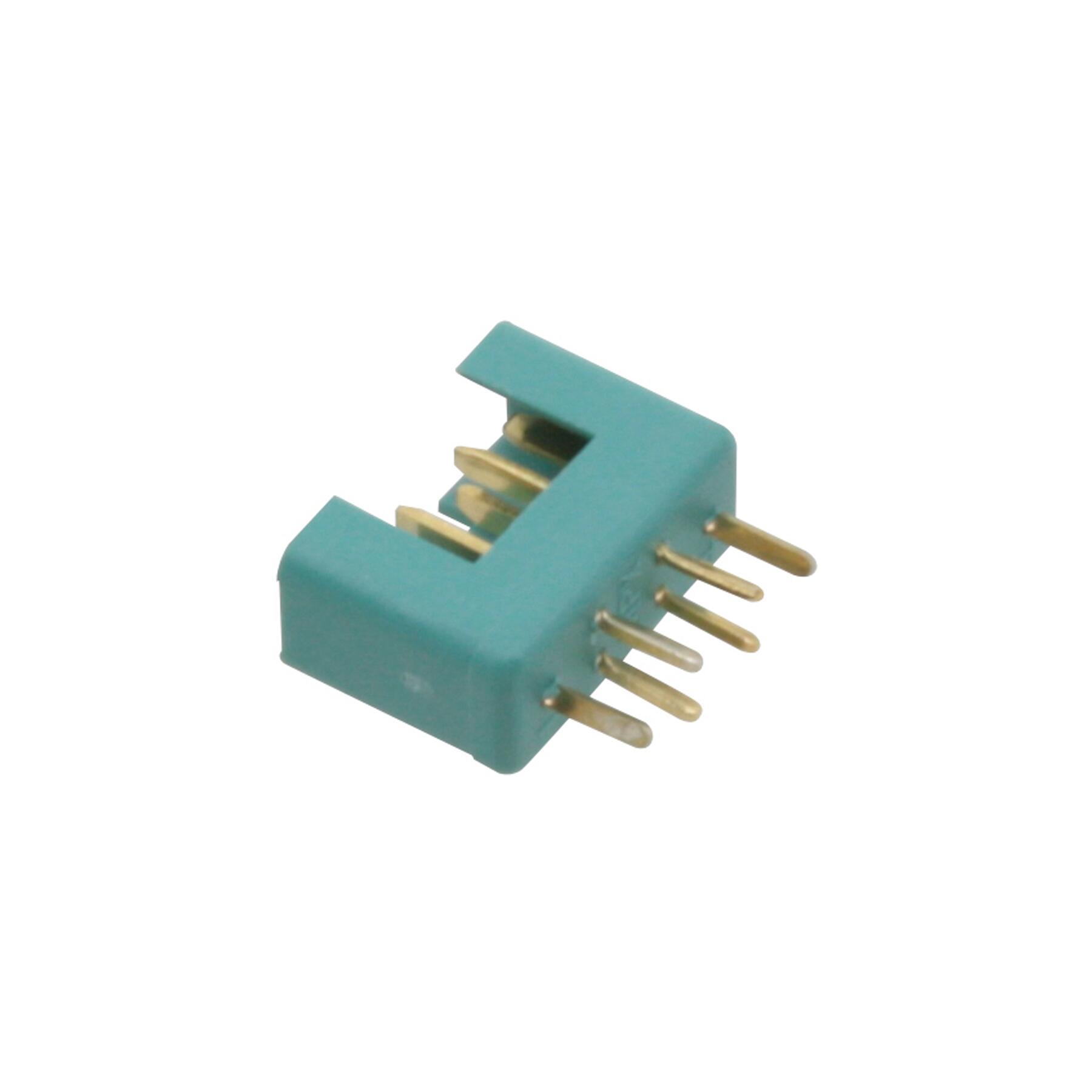 NMS6 - Hochstrom Stecker Multiplex türkis-grün