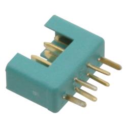 NMS6 - Hochstrom Stecker Multiplex türkis-grün