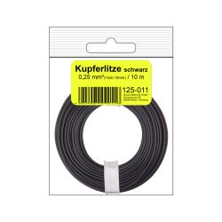 125-011SB - Kupferschalt Litze 0,25 mm² / 10 m /...