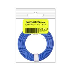 125-012SB - Kupferschalt Litze 0,25 mm² / 10 m /...