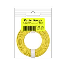 125-013SB - Kupferschalt Litze 0,25 mm² / 10 m /...