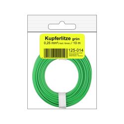125-014SB - Kupferschalt Litze 0,25 mm² / 10 m /...