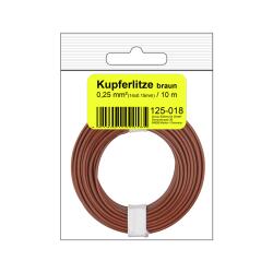 125-018SB - Kupferschalt Litze 0,25 mm² / 10 m /...