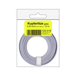 125-019SB - Kupferschalt Litze 0,25 mm² / 10 m /...