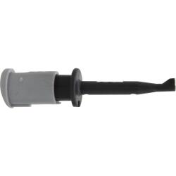 6011 - Micro IC Messprüfspitze schwarz