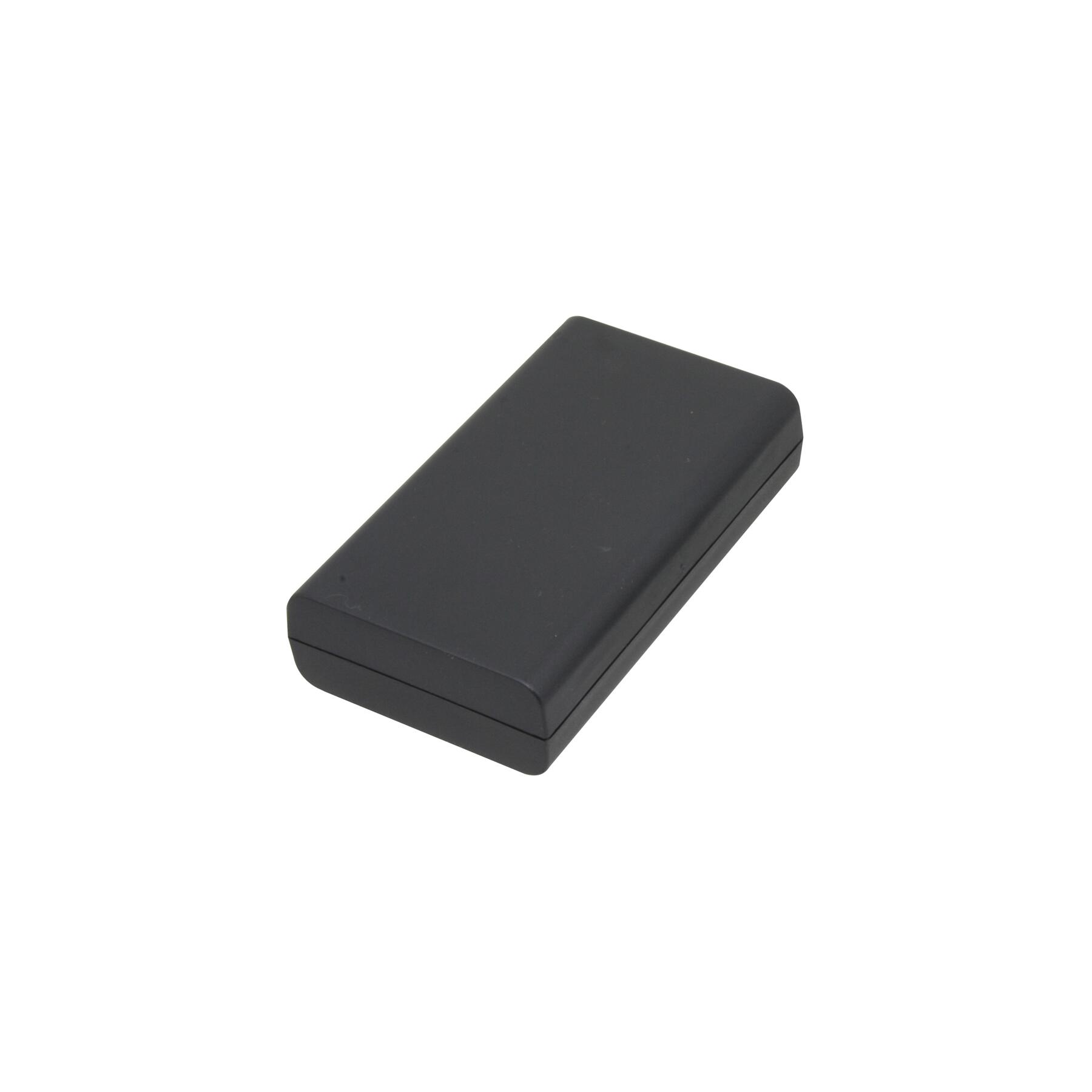 K10 - Halbschalengehäuse 120x30x70 schwarz