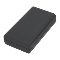 K10 - Halbschalengehäuse 120x30x70 schwarz