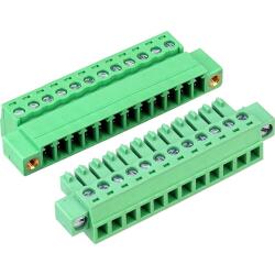 H381-12 - Steckverbinder 12-polig 0,08 - 1,5 mm²